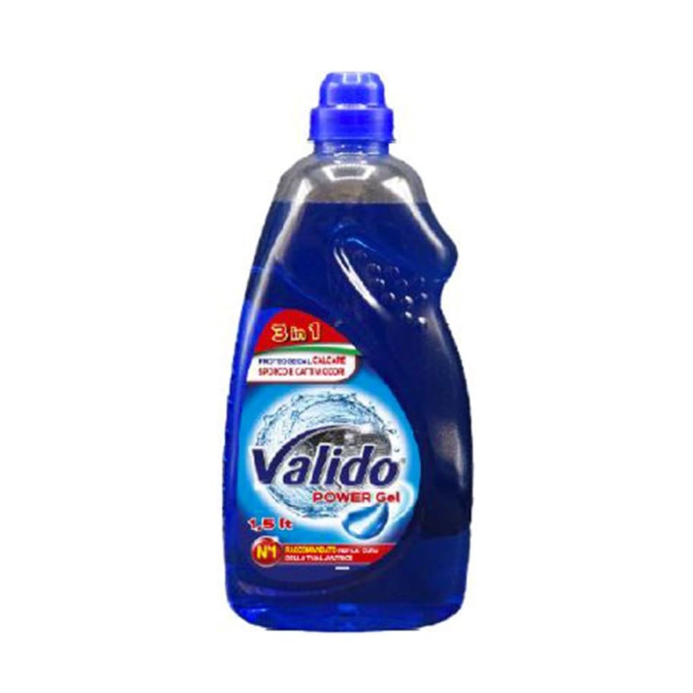 Valido power gel anticalcare, 1.5 L – Risparmio Casa