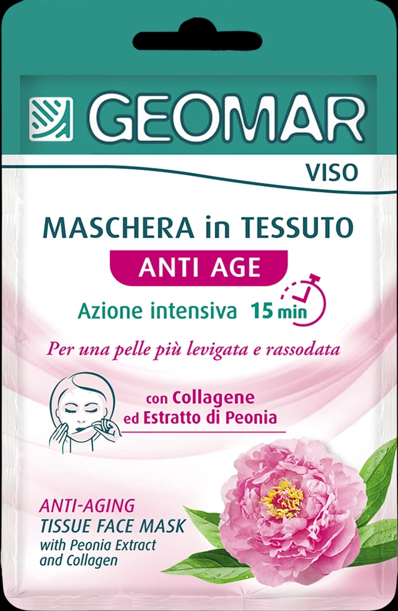 Geomar maschera in tessuto in offerta da Tigota