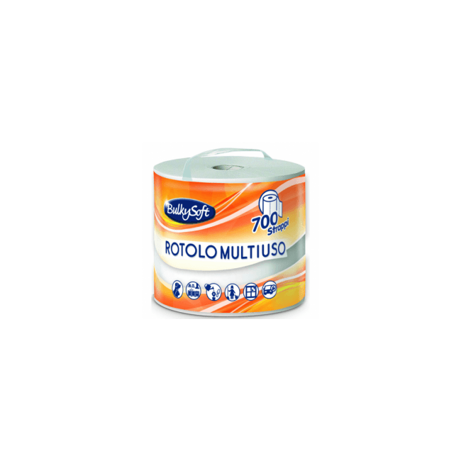 Bobina Bulkysoft, 700 strappi – Carrefour