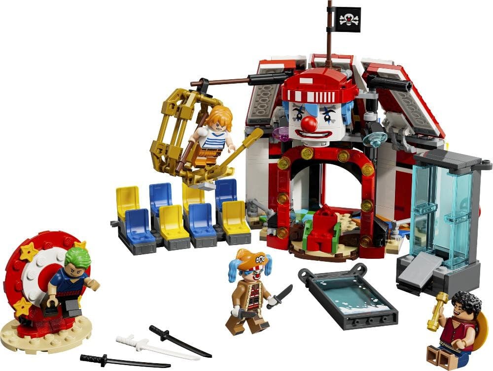 La tenda del circo di Bagy il clown Lego – MediaWorld
