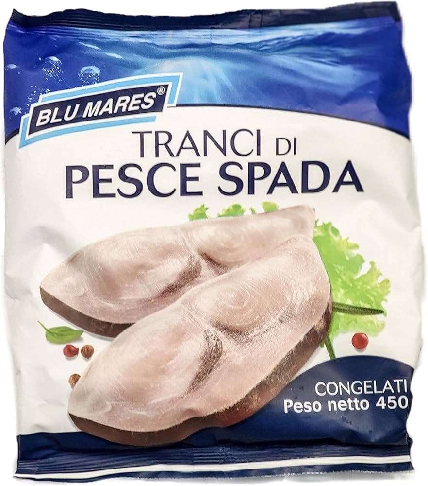Tranci di pesce spada, 450 g – Eurospin
