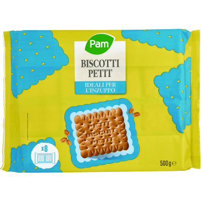 Biscotti Petit 500 g in offerta da Panorama