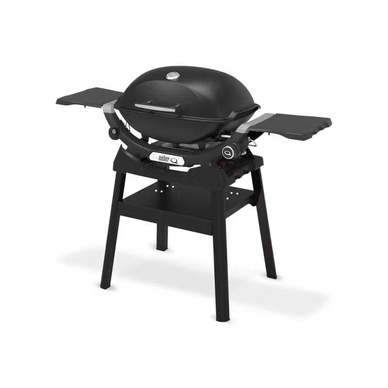 Barbecue elettrico Q2200 con stand nero Weber – Comet