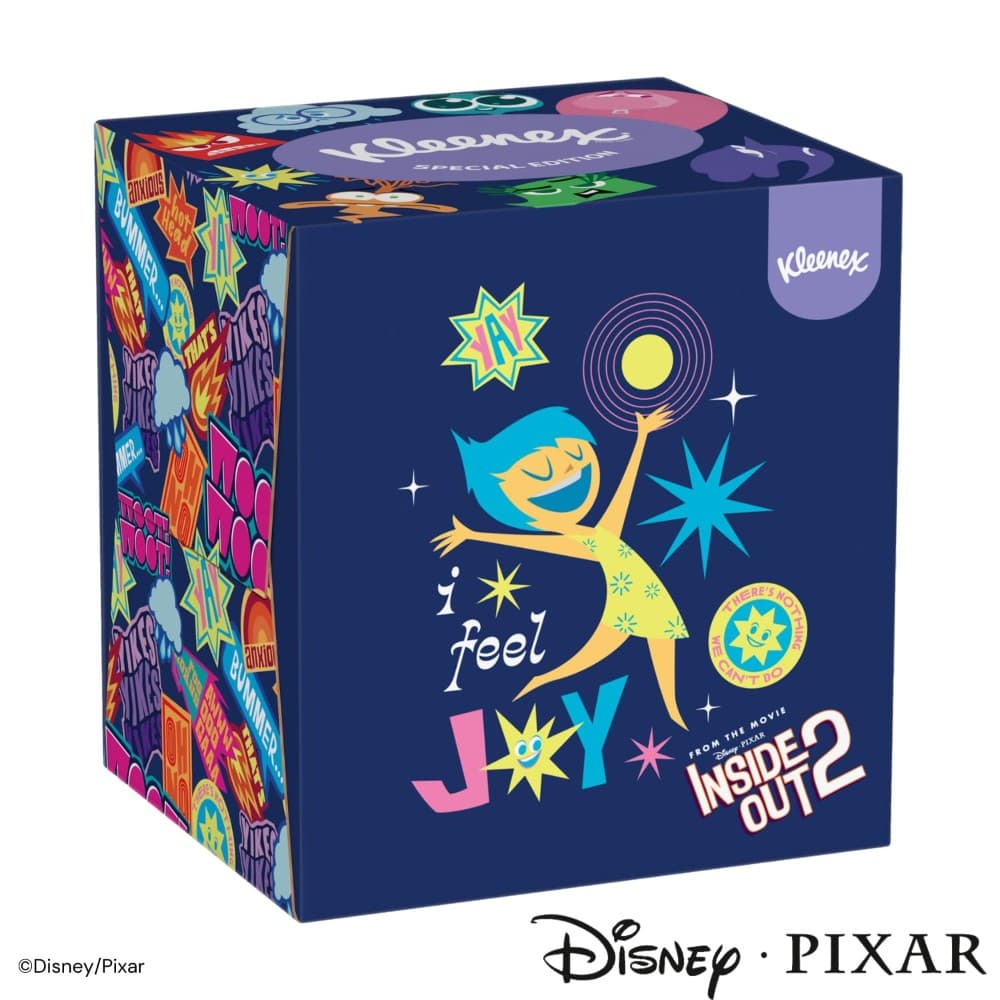 Kleenex fazzolettini kids Disney cube, 48 pezzi – Lidl