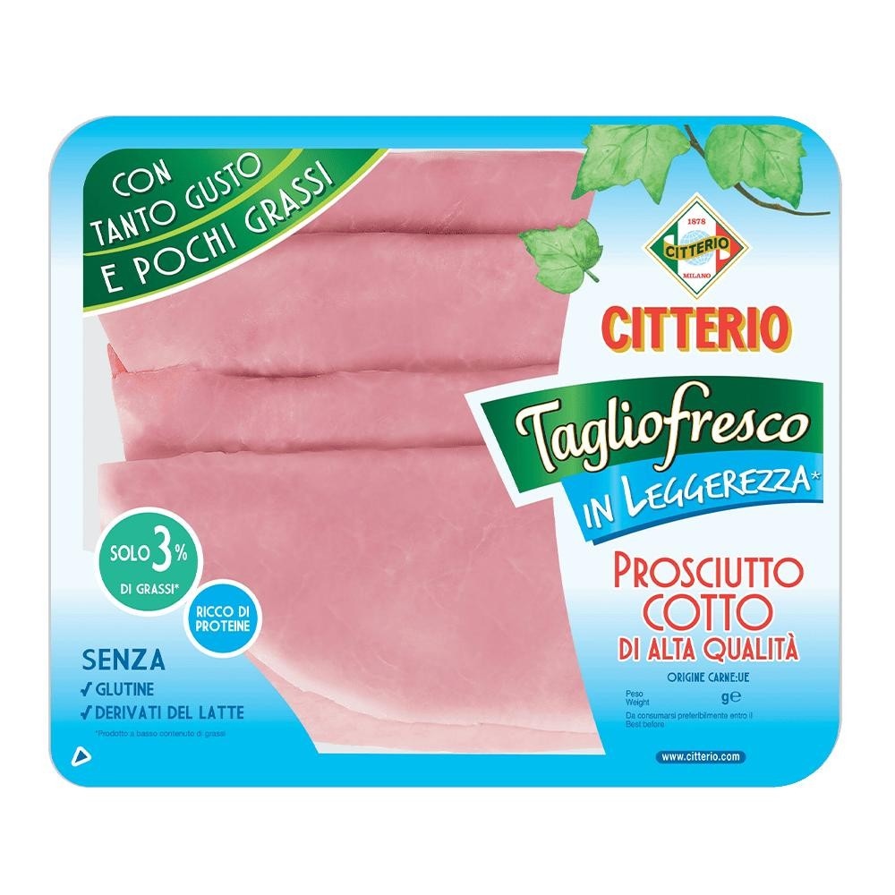 Prosciutto cotto di alta qualità Citterio 3 x 100 g - Offerta nel negozio Iper La grande i