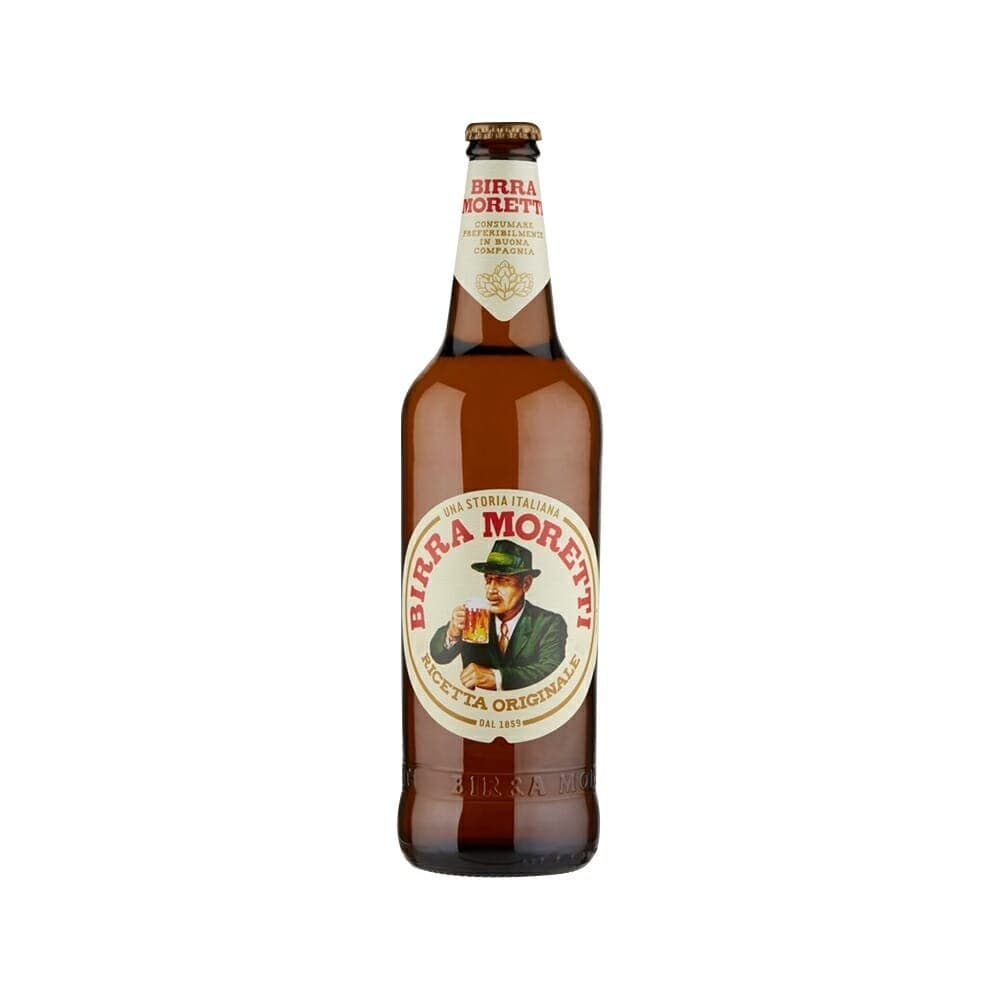 Birra Moretti Ricetta Originale, 2 pezzi x 330 ml (660 ml total) – Carrefour