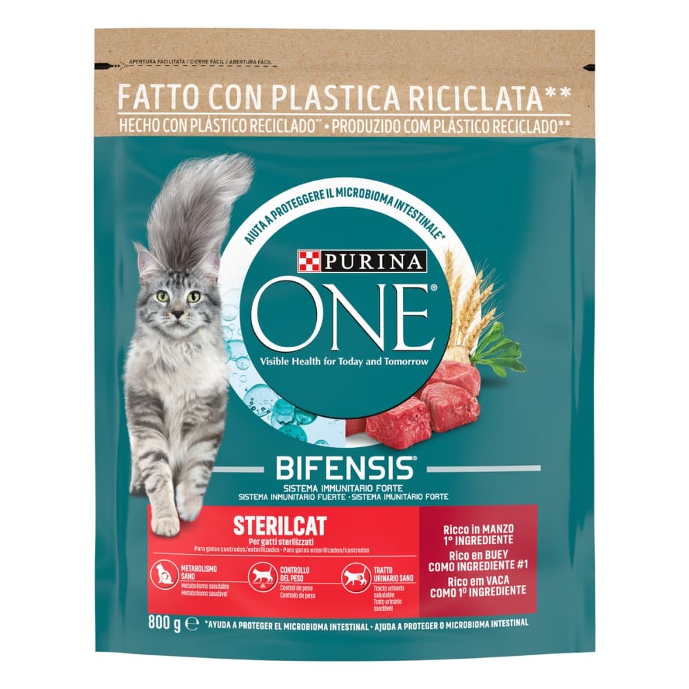 Crocchette per gatti One 800 g Purina in offerta da Iper La grande i
