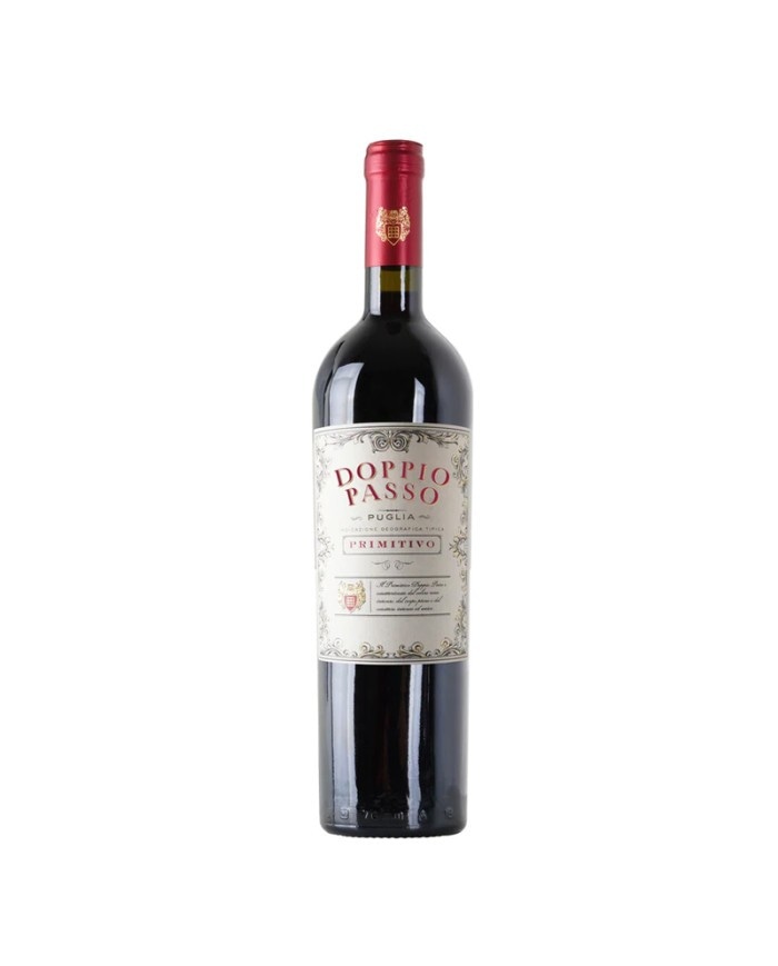 Primitivo Puglia IGT Doppio Passo ml 750 - Offerta nel negozio Bennet