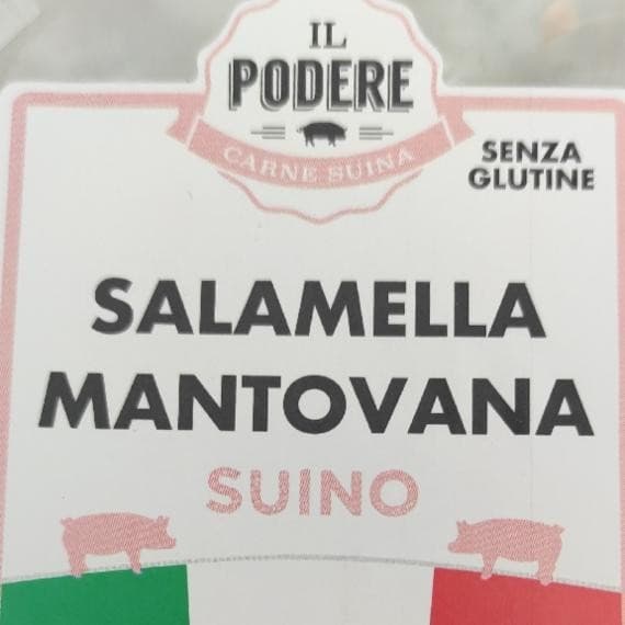 Il Podere salamella mantovana, 400 g – ALDI