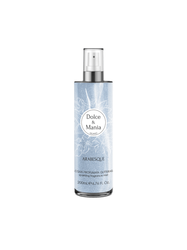 Dolce&Mania acqua corpo profumata glitterata 200 ml, assort. in offerta da Dm