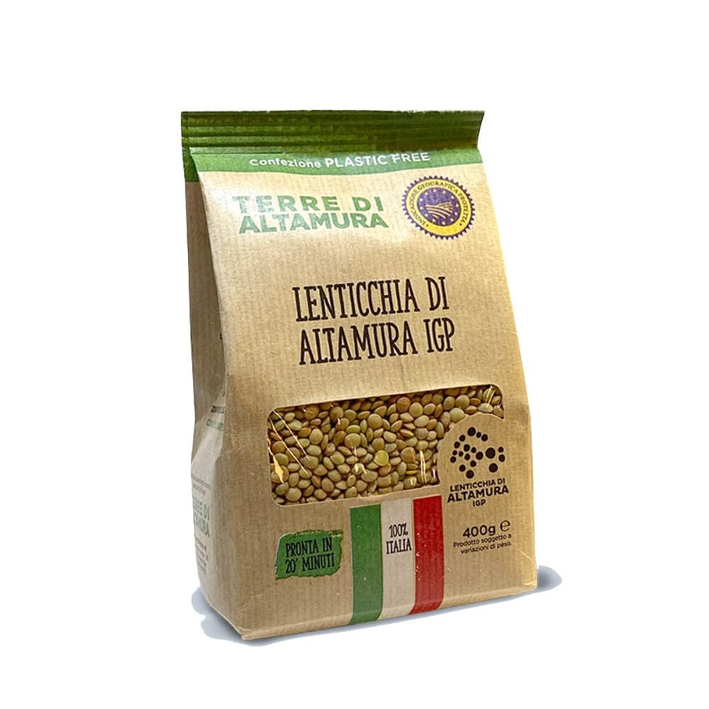 Lenticchie di Altamura IGP Terre di Altamura, 400 g – Esselunga