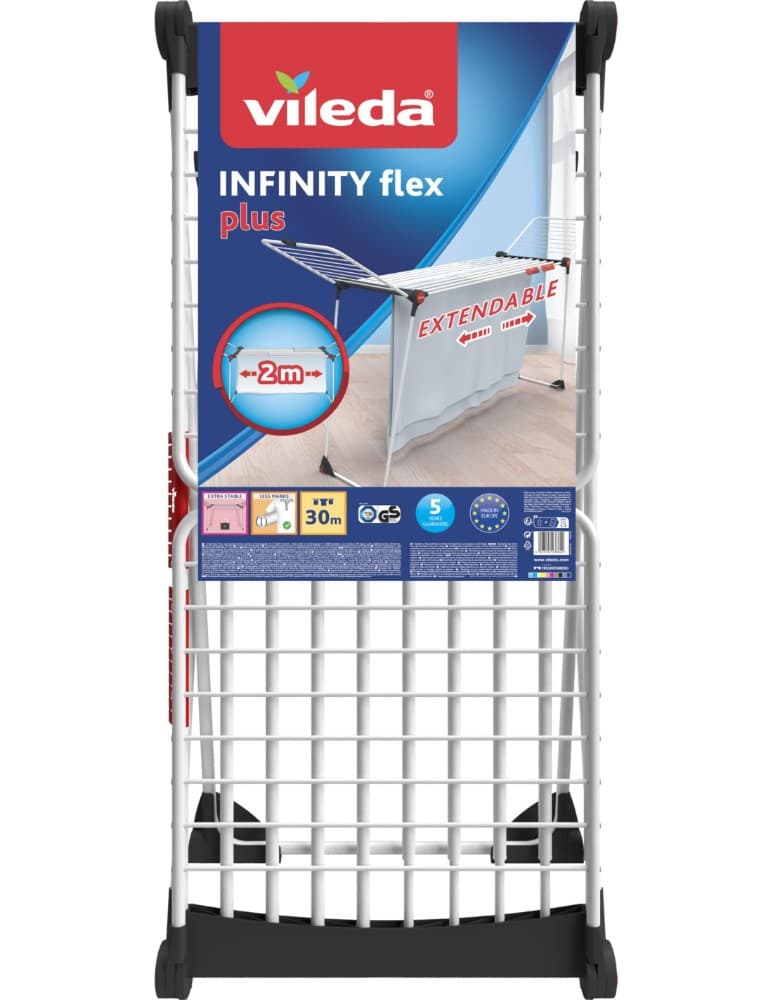 Stendibiancheria Infinity Flex Vileda in offerta da Bennet