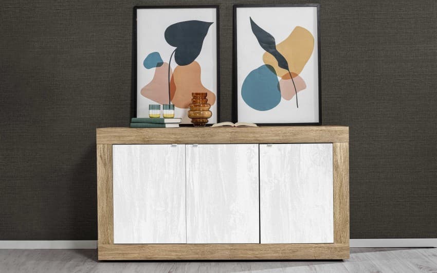 Madia 3 ante Basic, 160x42x86h cm – Mondo Convenienza