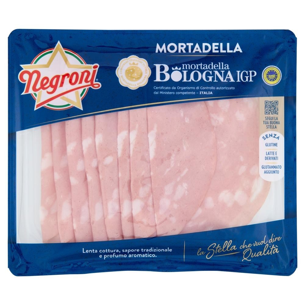 Negroni mortadella 2 x 100 g in offerta da Dpiù