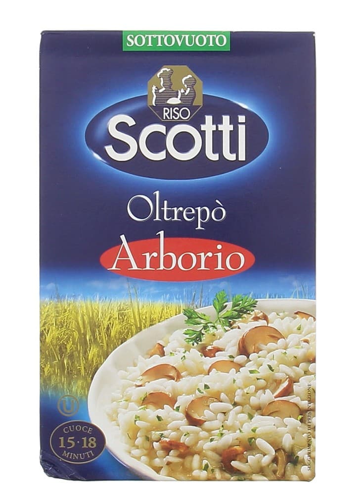 Riso Arborio Oltrepò, 1 kg – Bennet