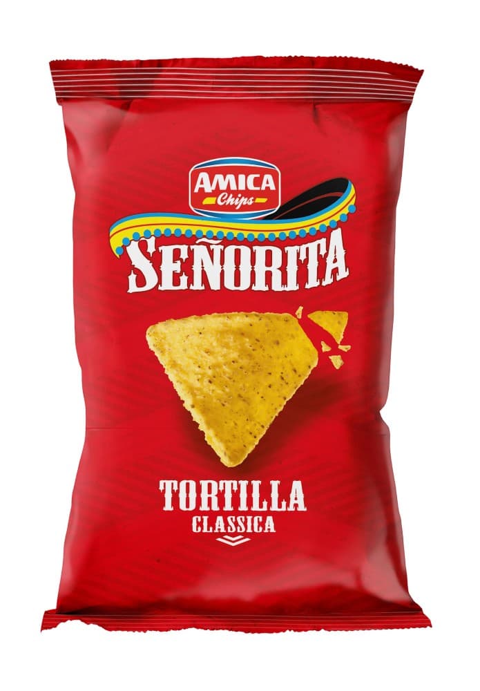 Tortilla Classica Señorita Amica Chips, 200 g – Carrefour