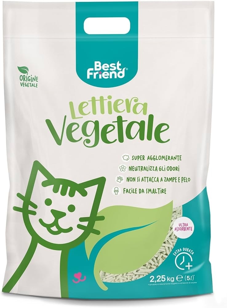 Best Friend lettiera per gatti a lunga durata 5,5 l in offerta da Iper La grande i