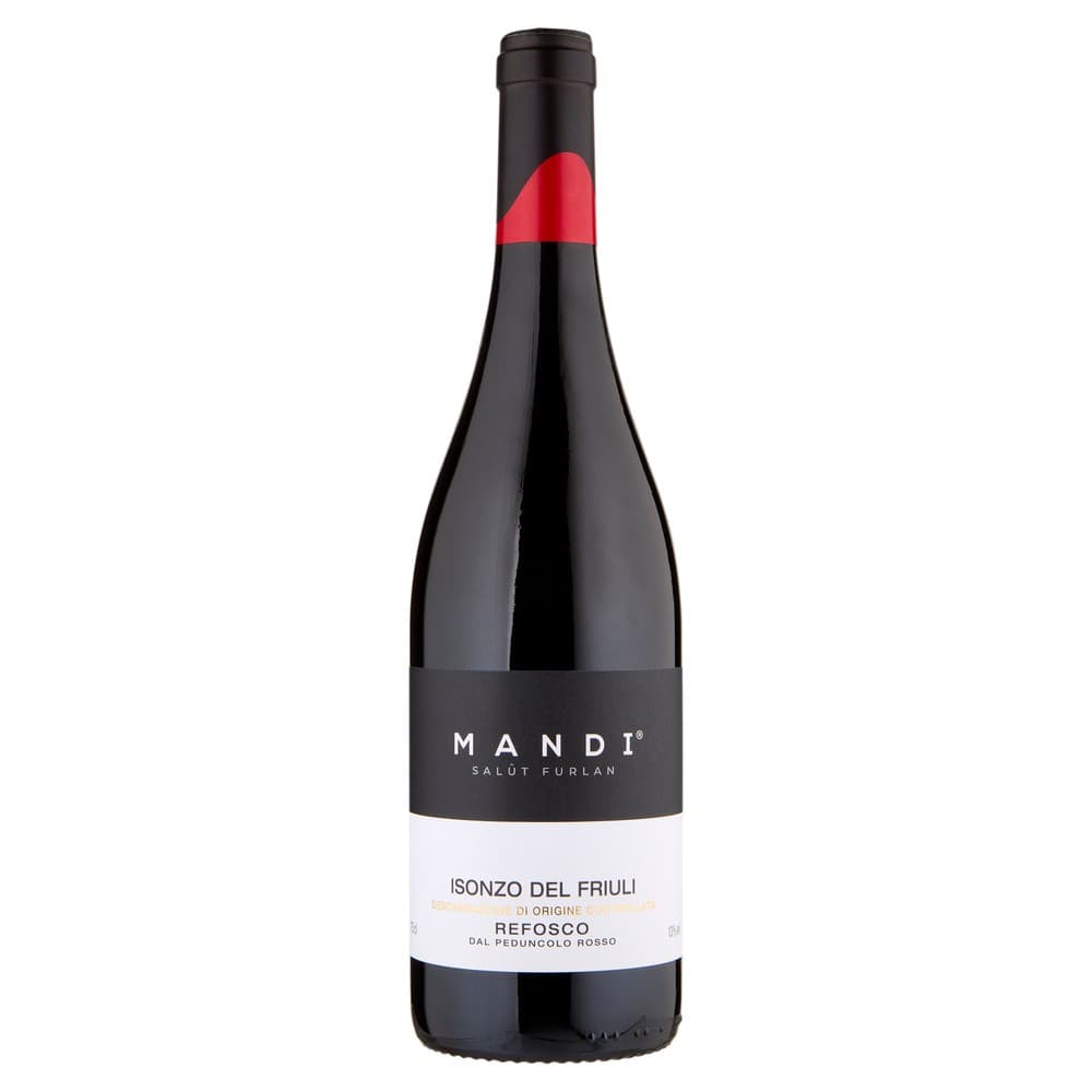 Refosco dal Peduncolo Rosso Isonzo del Friuli DOC, 75 cl Mandi – Iper La grande i