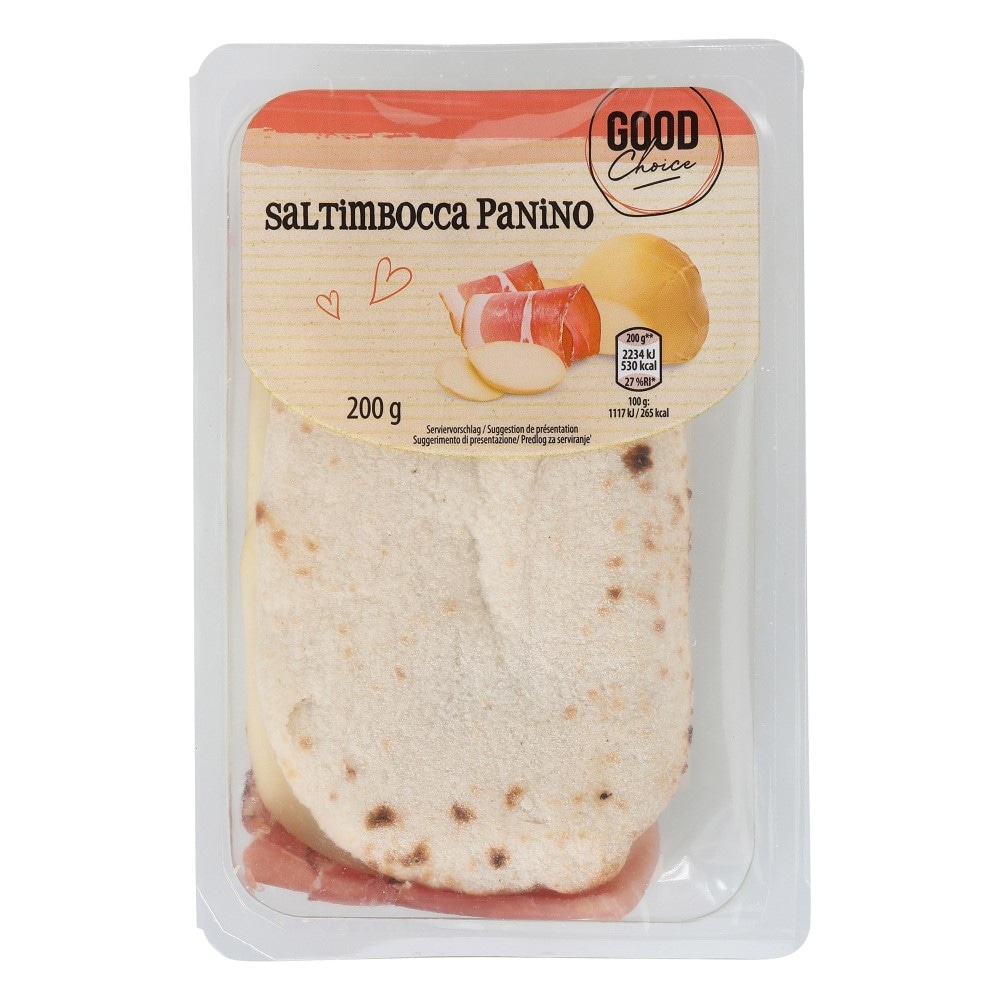 Good Choice Saltimbocca Farcito 200 g in offerta da ALDI