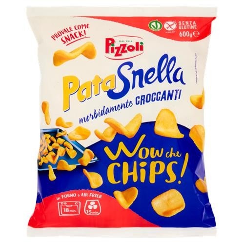 Pizzoli Patasnella in Trattoria 600 g - Offerta nel negozio Penny