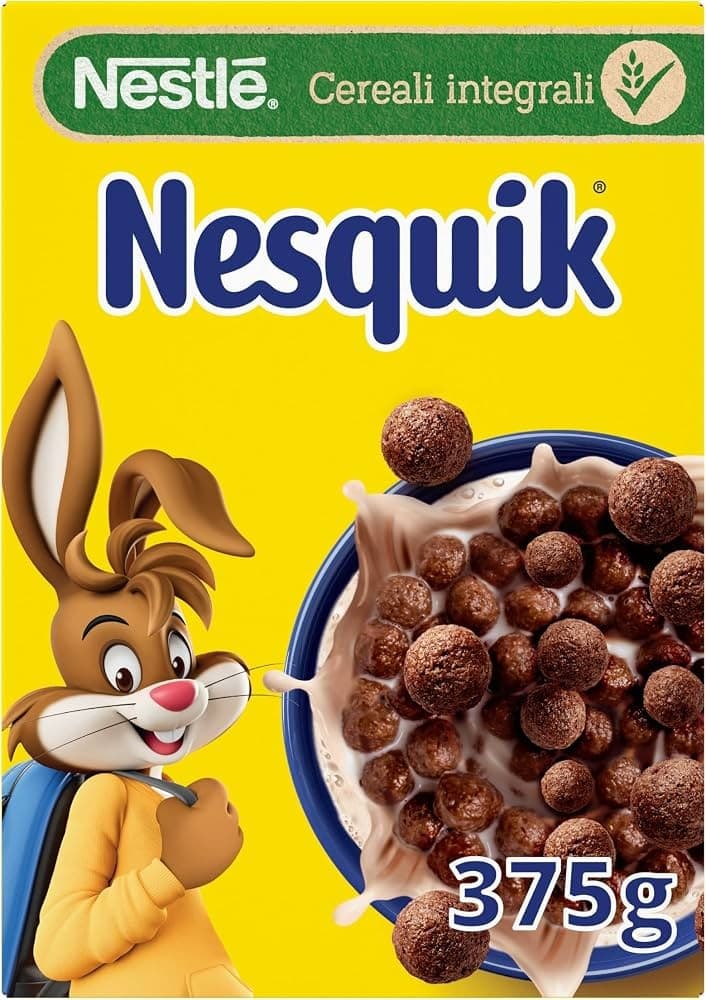 Nestlé cereali integrali palline Nesquik, 625 g – Bennet