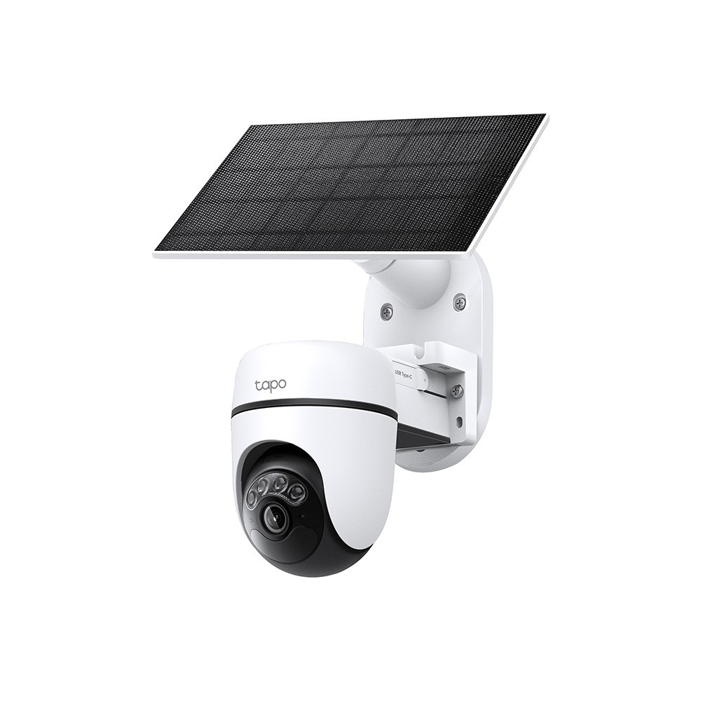 tapo TC90 KIT Telecamera Wi‑Fi Outdoor motorizzata 2K 3MP - Offerta nel negozio Unieuro