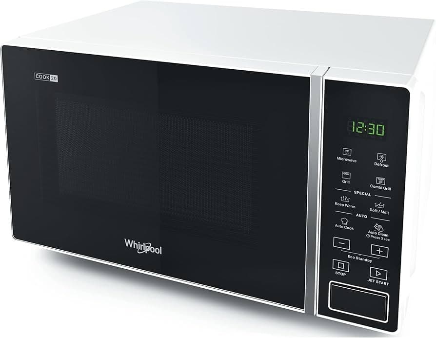 Microonde MWP203W, 20 Lt WHIRLPOOL – Comet