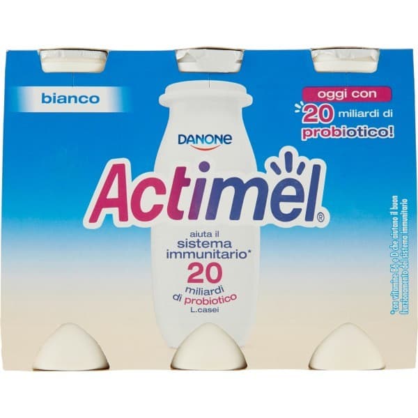 Actimel Danone 6 x 100 g in offerta da Coop