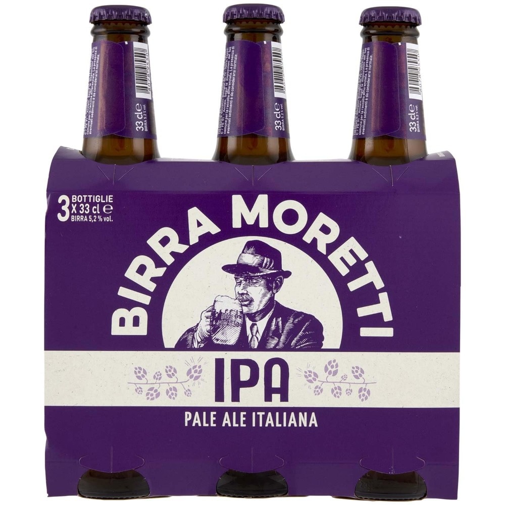 Birra IPA Moretti ml 990 - Offerta nel negozio Bennet
