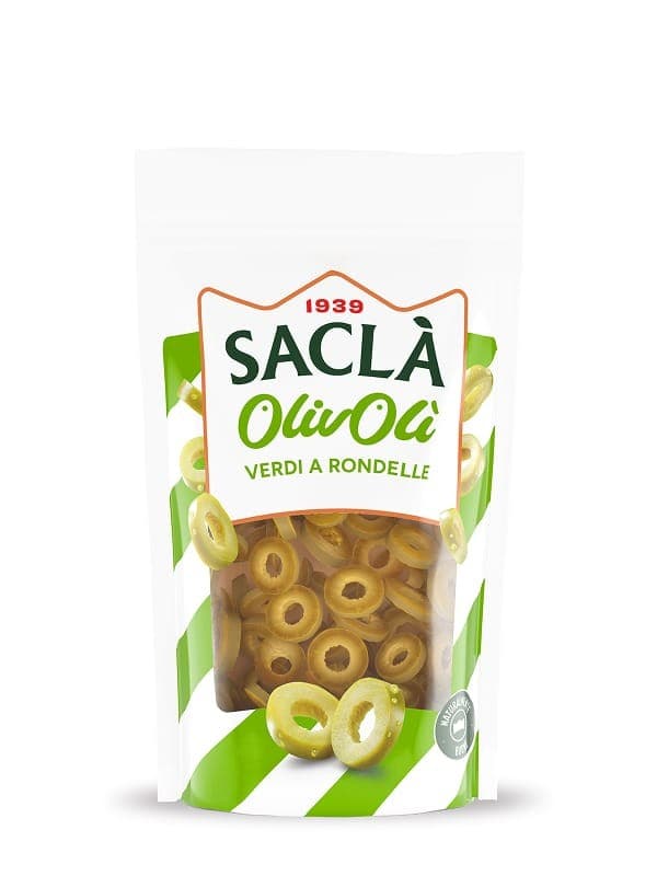 Saclà OlivOli verdi a rondelle o snocciolate, 85 g – Iper La grande i
