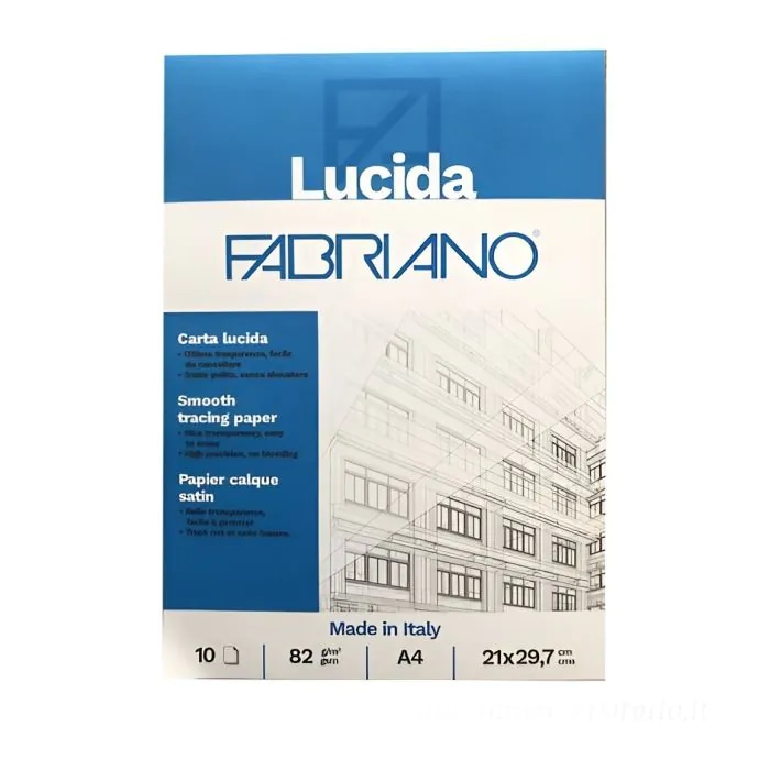 Blocco FC 10 fogli Fabriano - Offerta nel negozio Risparmio Casa