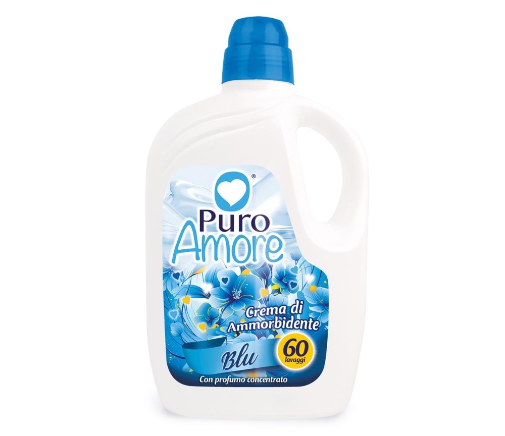 Ammorbidente diluito Puro Amore L 3 in offerta da Bennet