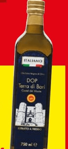 Italiamo olio extra vergine d'oliva Terra di Bari DOP, 750 ml – Lidl