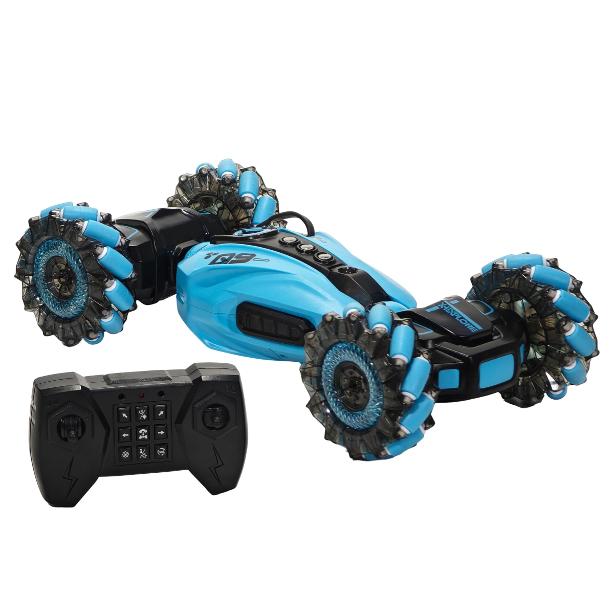 Auto The Stunt Vehicle Torsion radiocomandata - Offerta nel negozio Happy Casa