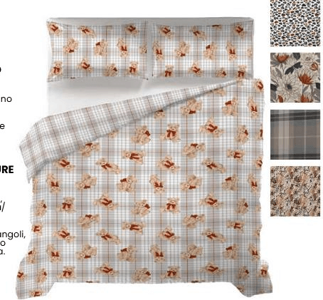 Termocoperta doppia, 160x140 cm – Eurospin