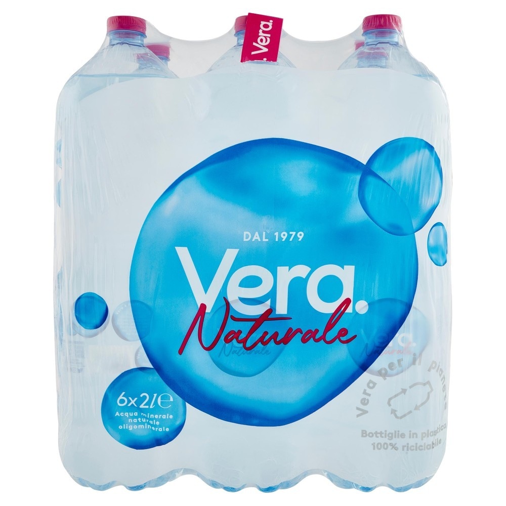 Acqua minerale naturale 2 l x6 in offerta da Iper La grande i