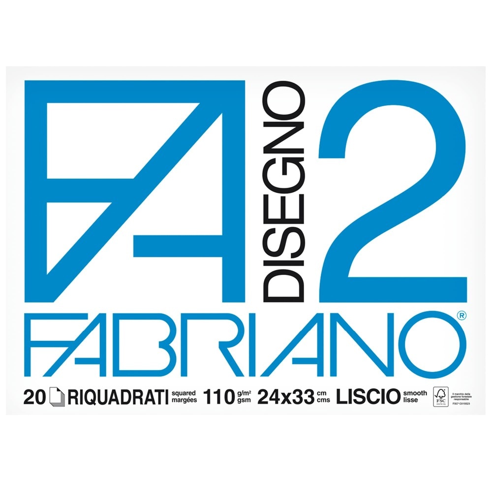 Album Fabriano F2 24x33 cm in offerta da Il Gigante