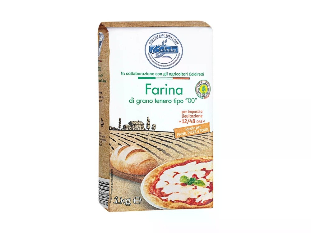 Farina 0v0 1 kg in offerta da Lidl