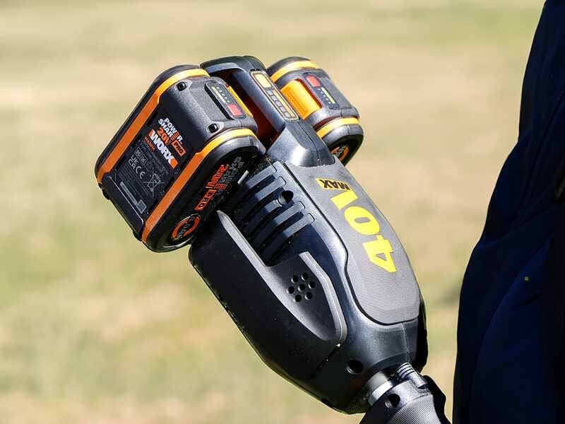 Decespugliatore a batteria mod. WG186E Nitro WORX in offerta da Leroy Merlin