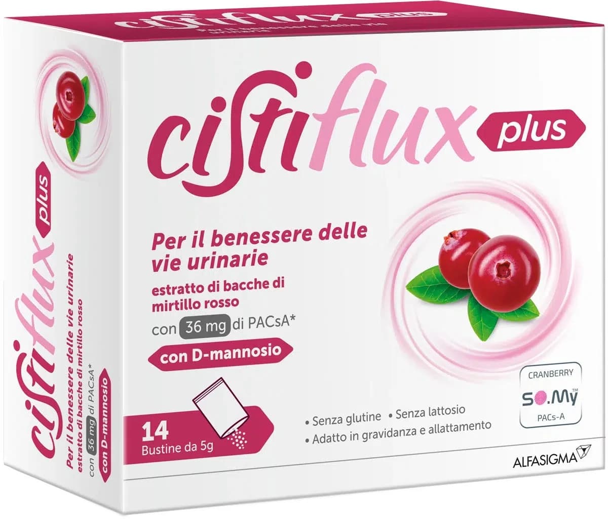 Cistiflux Plus, 14 bustine – Conad