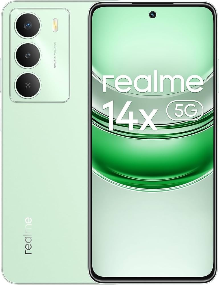 Realme 14X 5G Smartphone 6 + 256 GB - Offerta nel negozio Comet