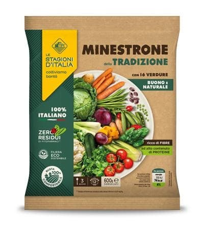Minestrone Tradizionale Le Stagioni d'Italia, 600 g – Carrefour