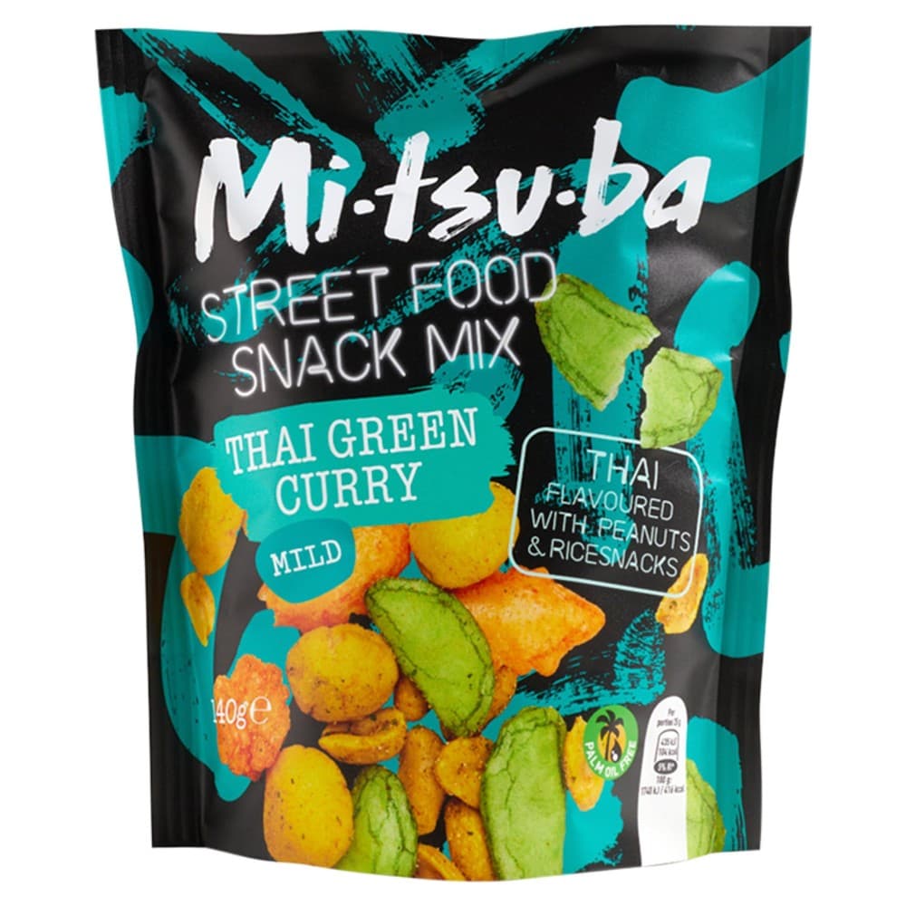 Mitsuba Mix Thai Green Curry Style, 140 g – ALDI