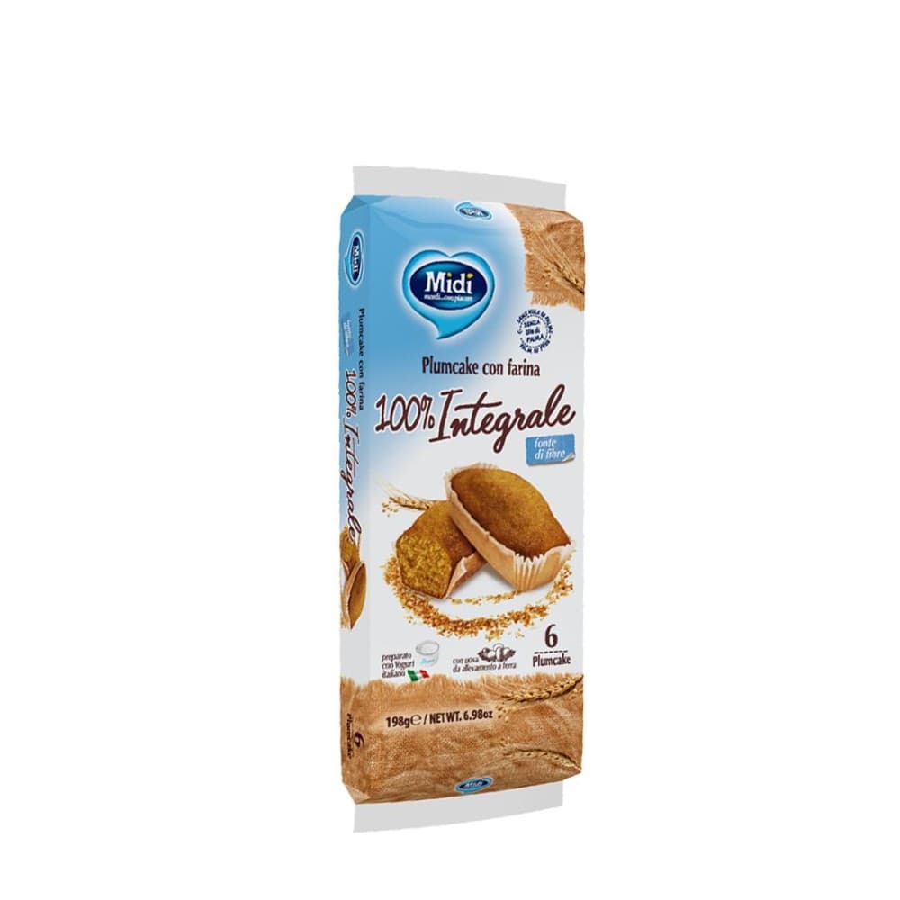Plumcake integrale, 198 g Midi – ALDI