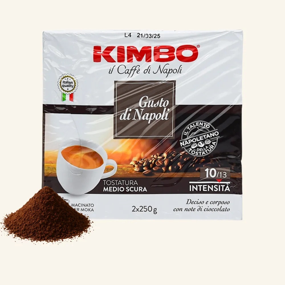 Caffè di Napoli Gusto di Napoli Kimbo 2 x 250 g in offerta da Coop