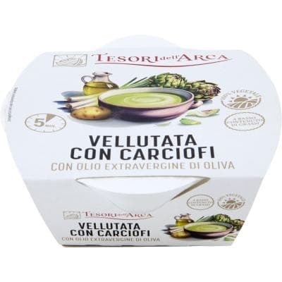 Vellutata con carciofi, 350 g – Panorama