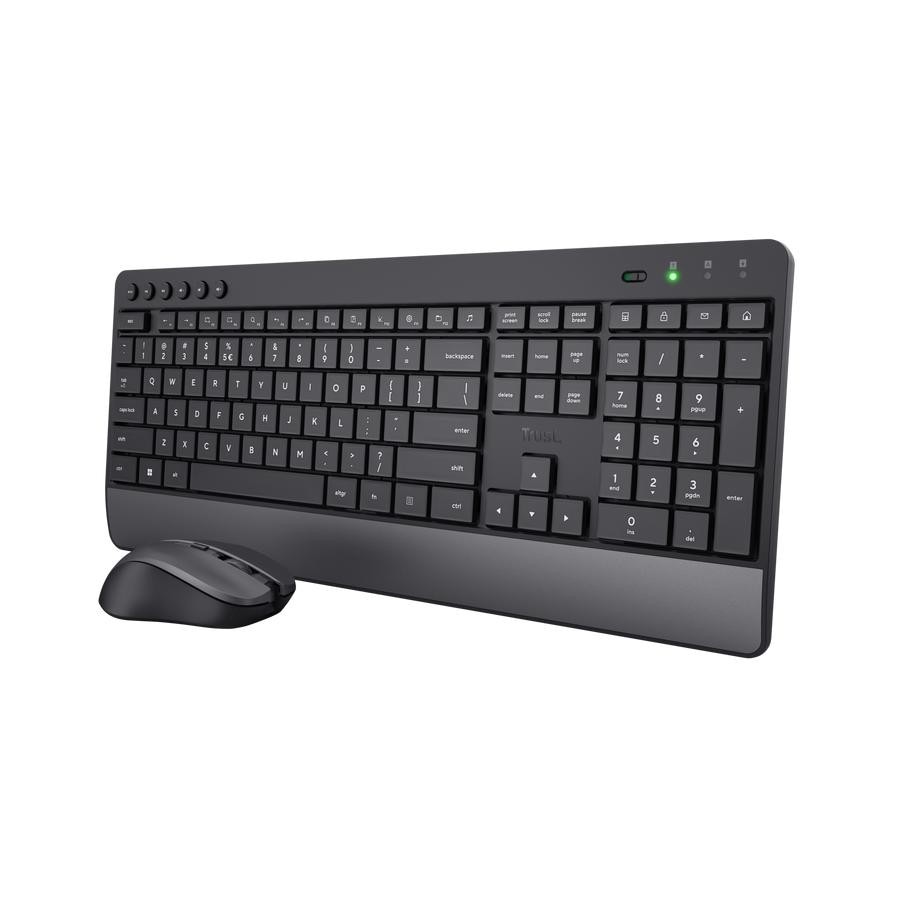 Tastiera e mouse wireless Trezo - Offerta nel negozio Unieuro