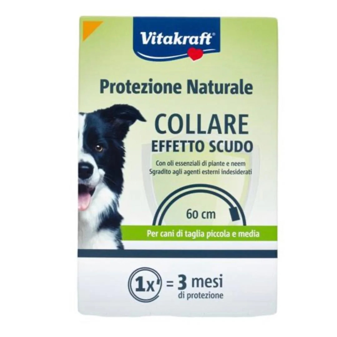 Collare antiparassitario Naturale 60 cm Vitakraft in offerta da Carrefour