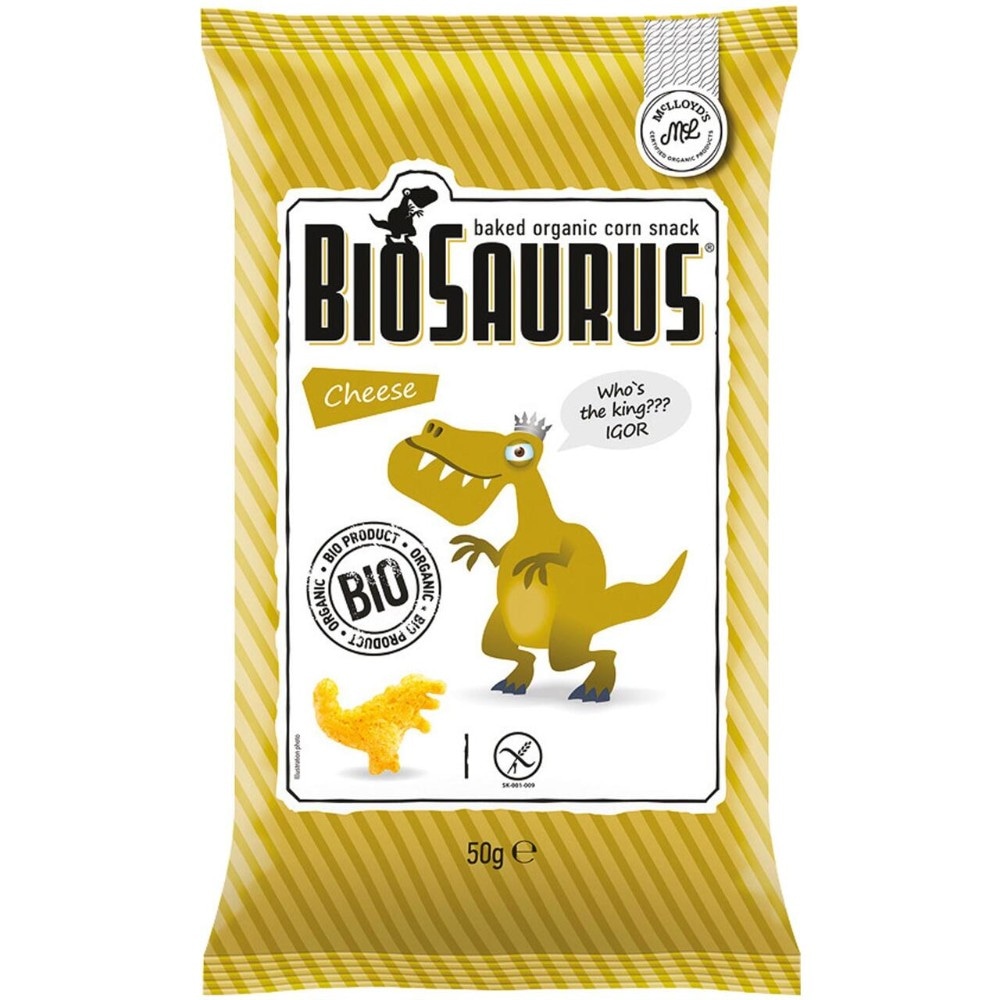 BIOSAURUS snack 50 g in offerta da Dm