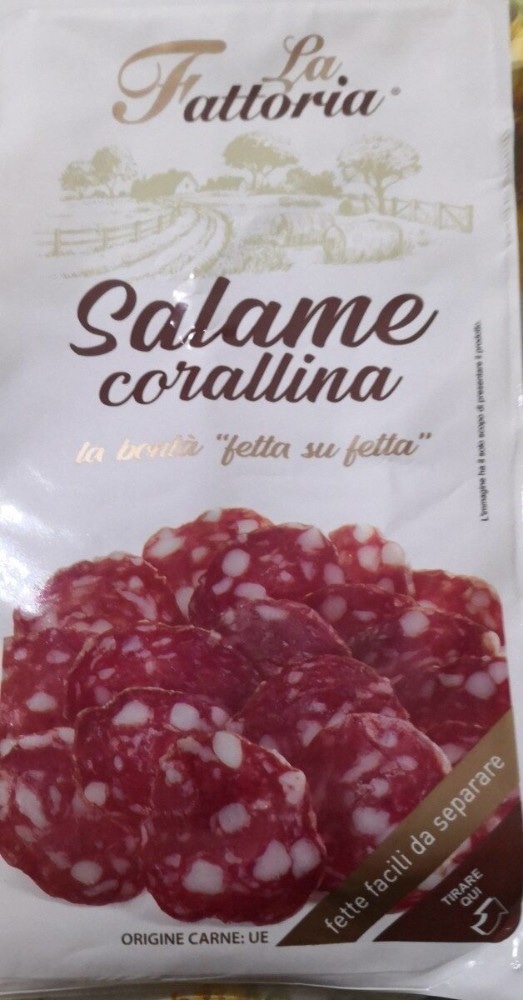 Salame Corallina g 100 - Offerta nel negozio MD